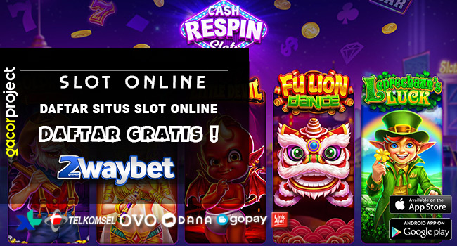 Daftar Situs Slot Online